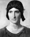ローマの女性の肖像 ジャン・レオン・ジェローム